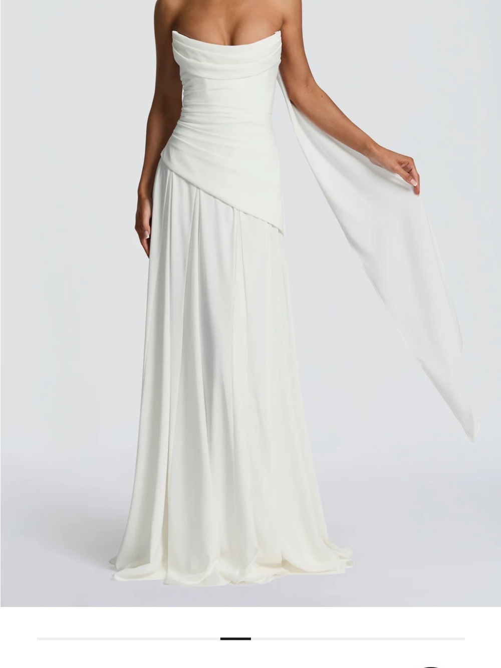 Babyboo Patricia Maxi Dress with Mila Scarf